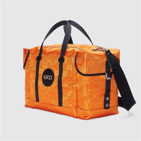 orange gucci duffle bag|gucci duffle bag vintage.